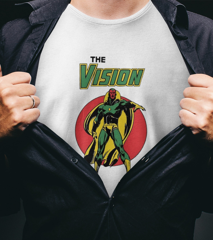The Vision Marvel Comics T-Shirt