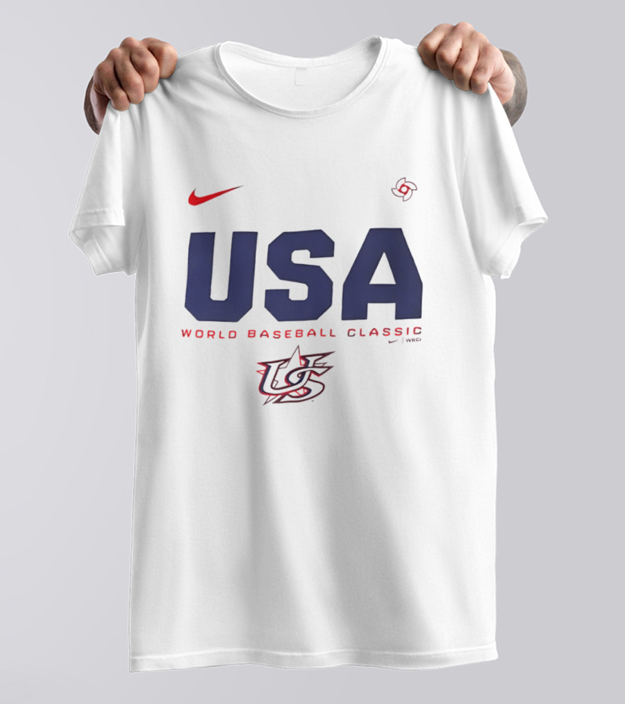 USA World Baseball Classic 2026 Nike Sportswear T-Shirt