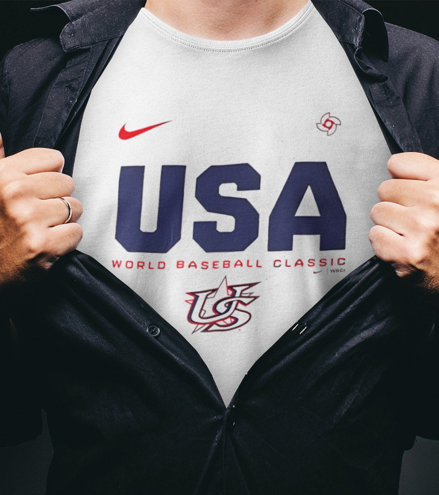 USA World Baseball Classic 2026 Nike Sportswear T-Shirt