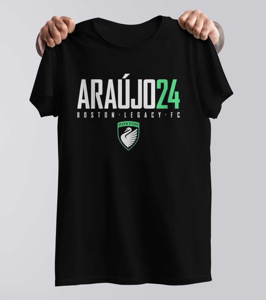 ARAÚJO24 Boston Legacy FC T-Shirt