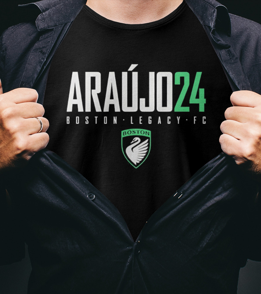 ARAÚJO24 Boston Legacy FC T-Shirt