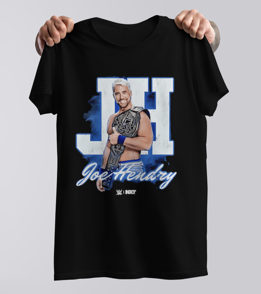 Joe Hendry WWE Initials JH Championship Ya Ya Ya T-Shirt
