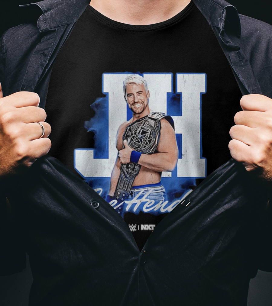 Joe Hendry WWE Initials JH Championship Ya Ya Ya T-Shirt