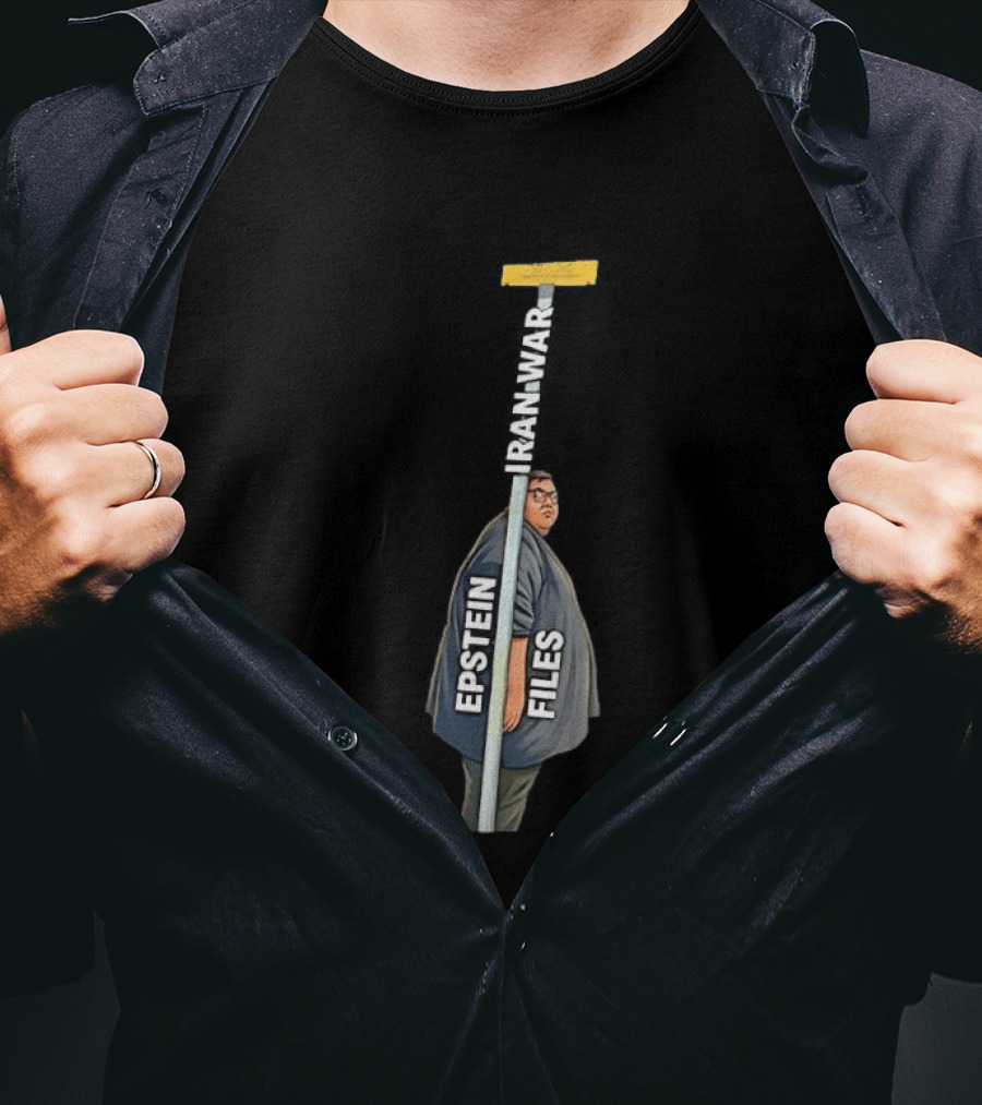 Epstein Files Mocking Controversy Visual Satire T-Shirt