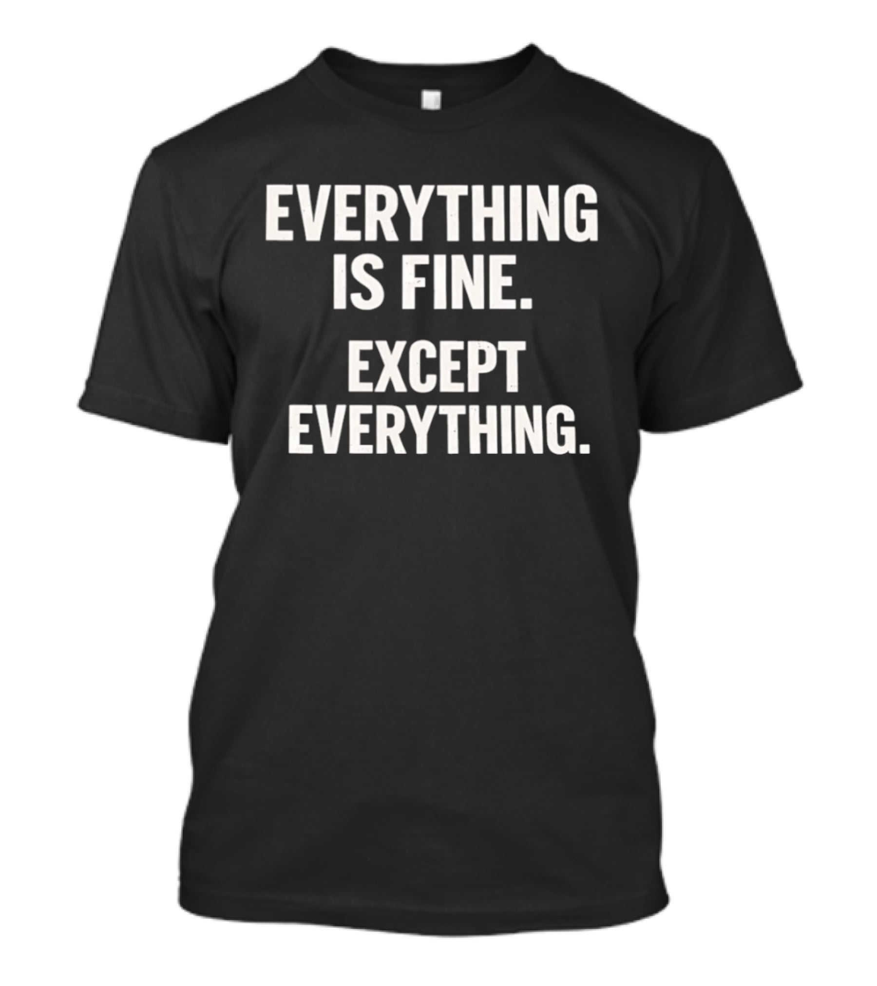 Everything Is Fine Except Everything T-Shirt