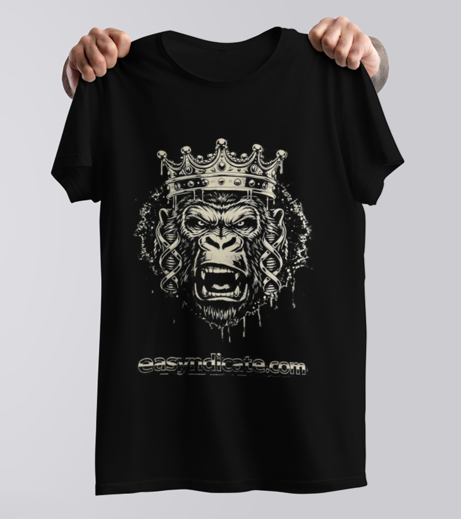Bigfoot Easyndicate Crowned Primordial Roar T-Shirt
