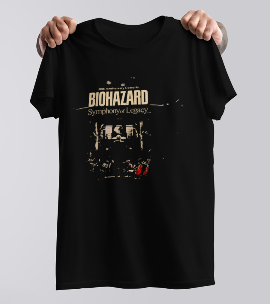 30th Anniversary Concerts Biohazard Symphony Of Legacy T-Shirt