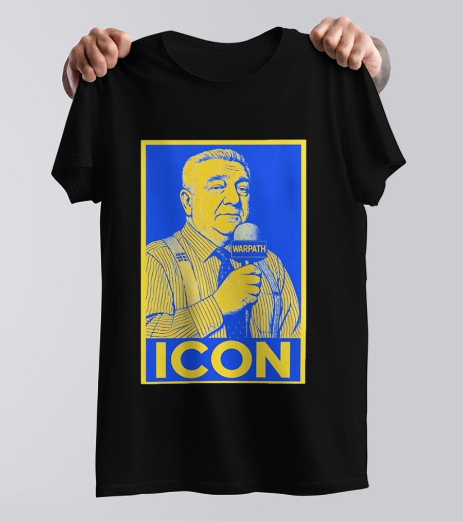 Larry King Warpath Microphone T-Shirt