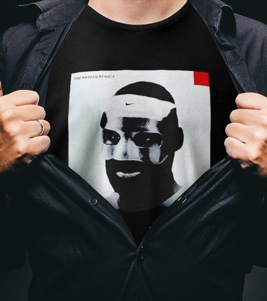LeBron James Nike The Masked Menace Madvillain Collaboration T-Shirt