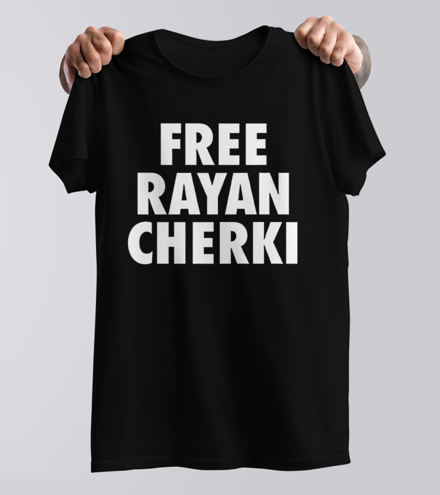 Free Rayan Cherki T-Shirt