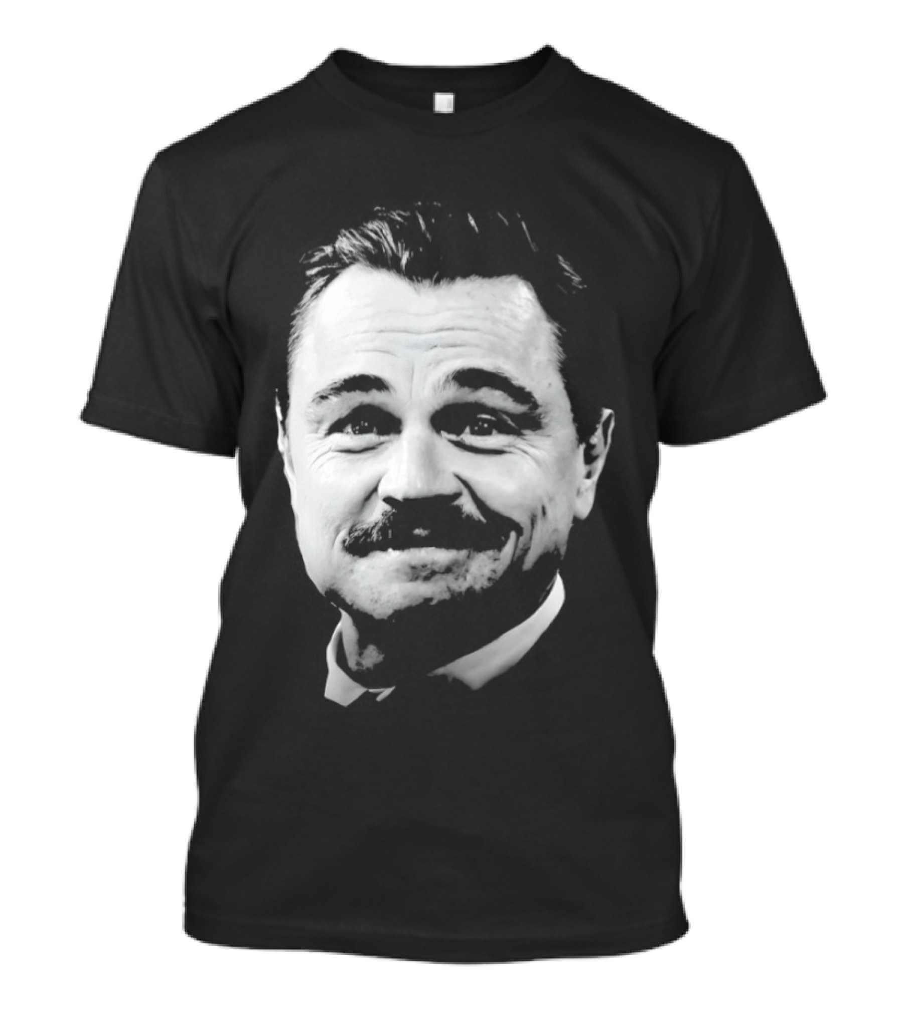 Leonardo Dicaprio Laughing Django Unchained Meme T-Shirt