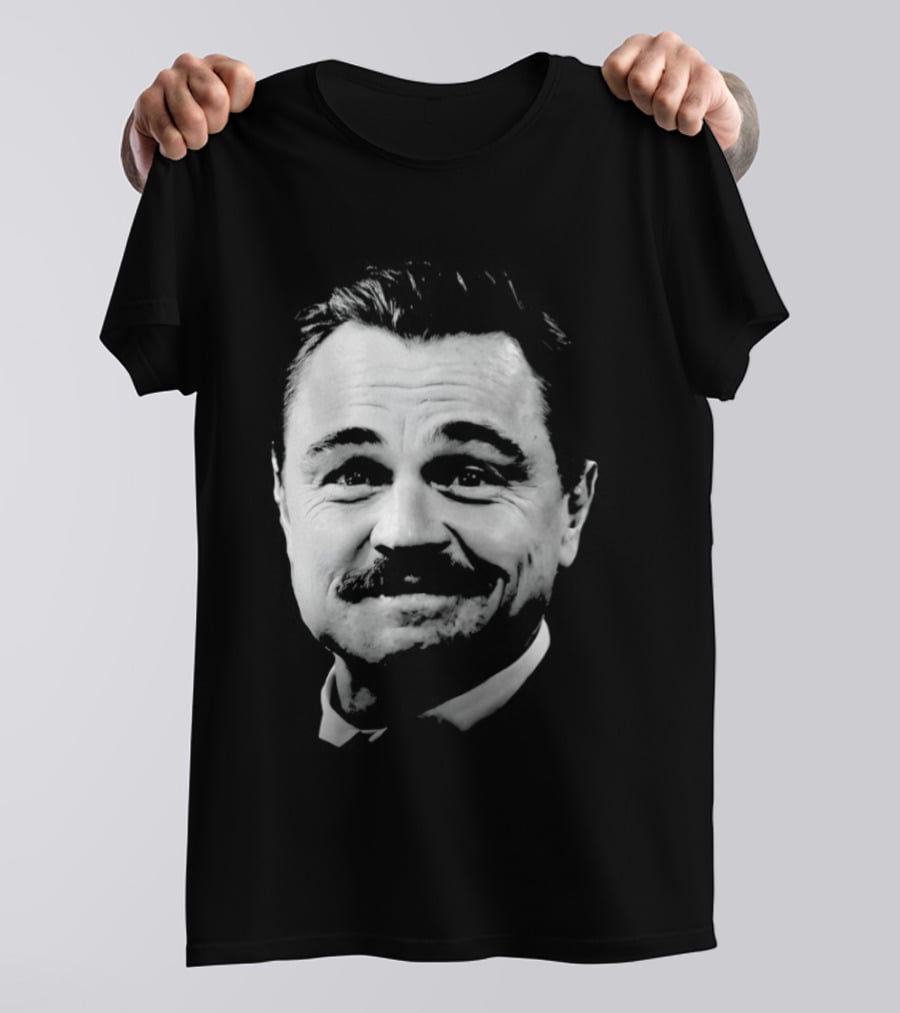 Leonardo Dicaprio Laughing Django Unchained Meme T-Shirt