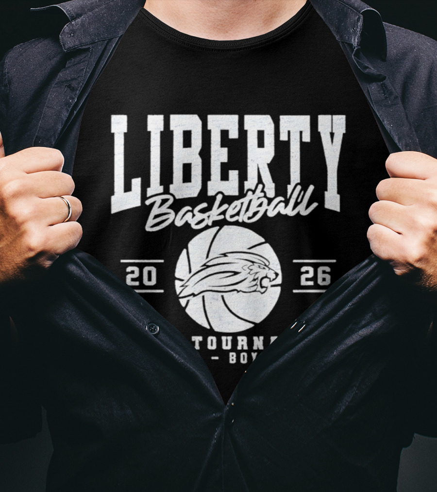 Liberty Basketball 2026 State Tournament Minnesota Boys Class A T-Shirt