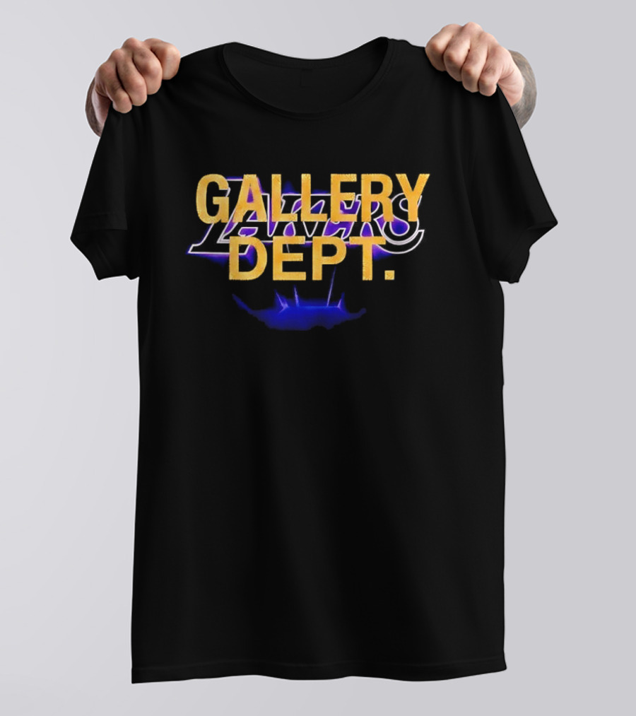 Gallery Dept Los Angeles Lakers Lakers T-Shirt