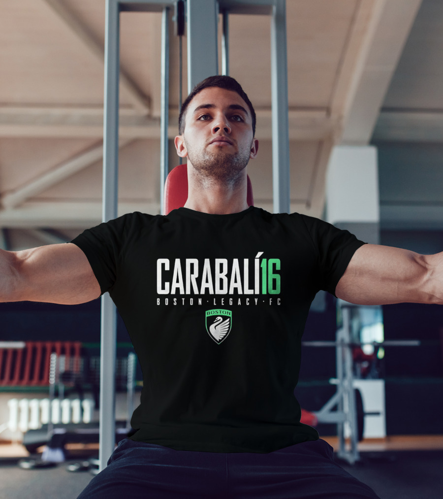 Carabali 16 Boston Legacy FC T-Shirt