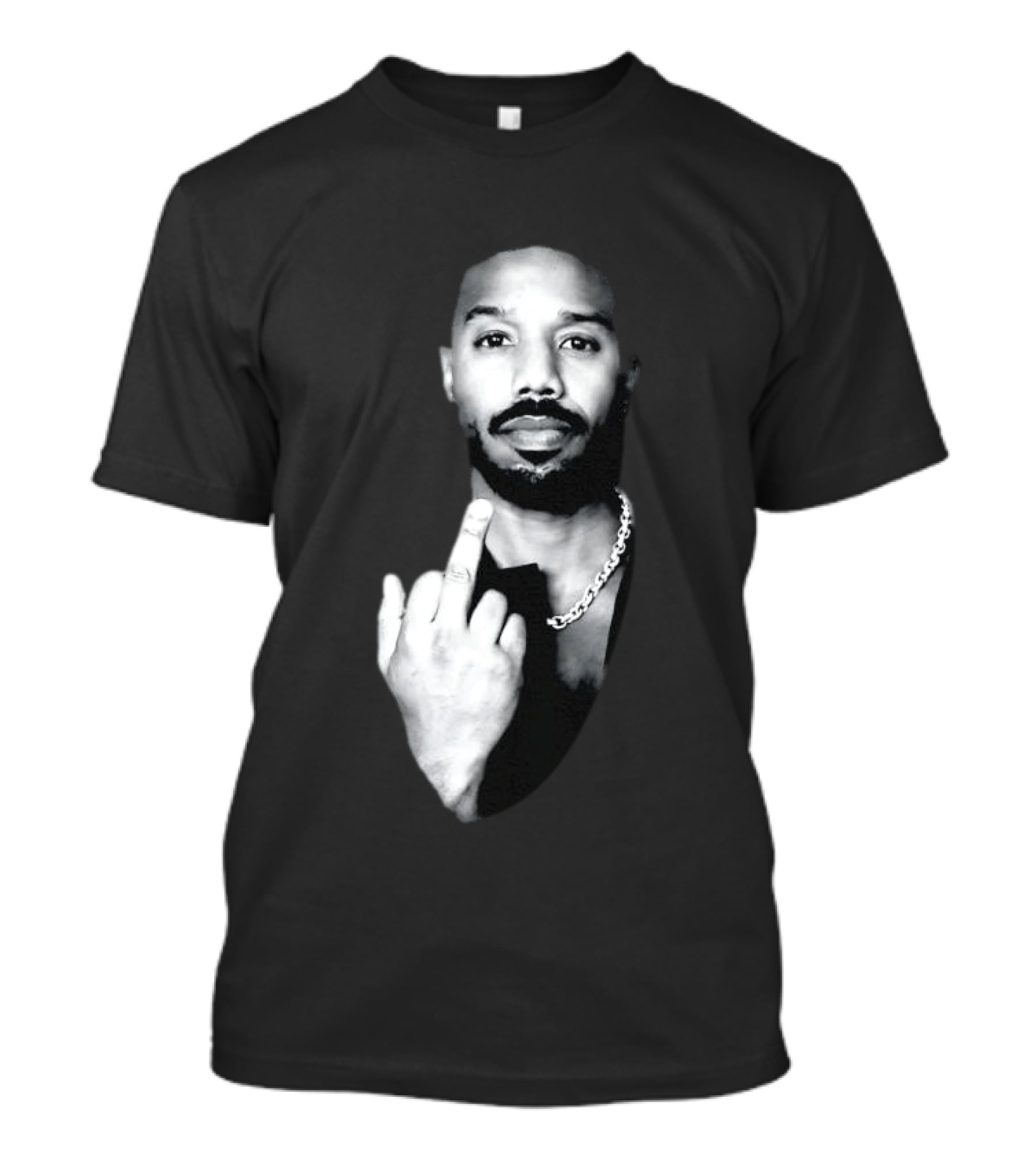 Michael B. Jordan Best Actor 2026 Oscar Middle Finger T-Shirt