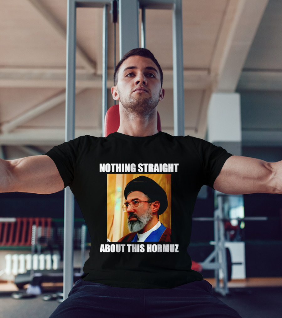 Nothing Straight About This Hormuz T-Shirt