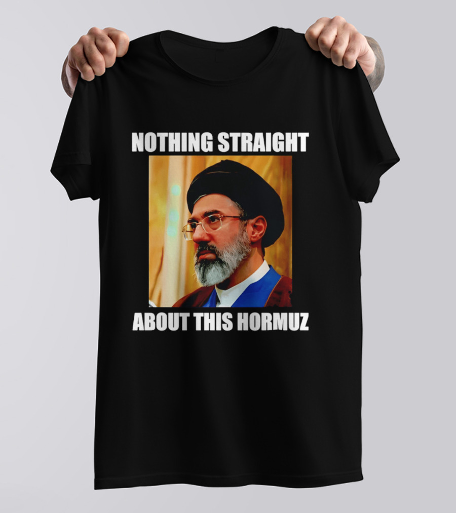 Nothing Straight About This Hormuz T-Shirt