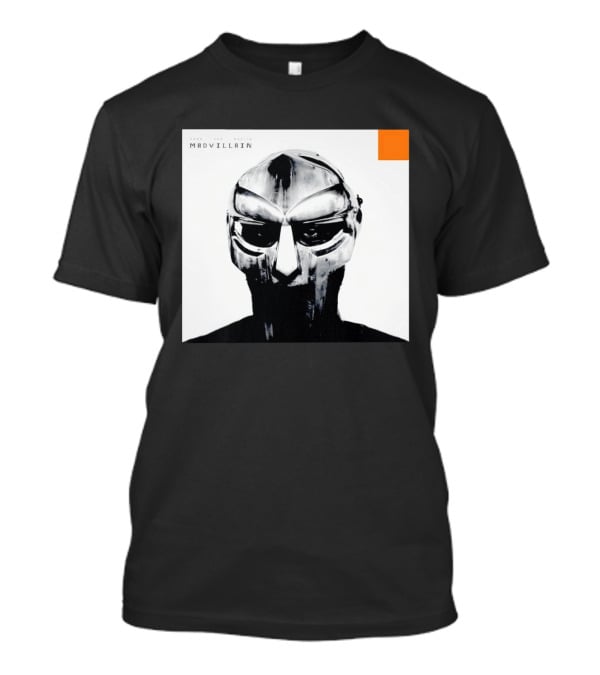 Doom And Madlib Madvillain Iconic Mask T-Shirt