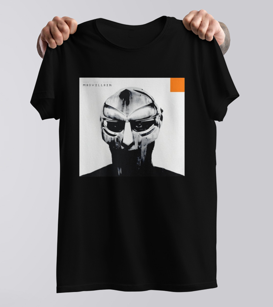 Doom And Madlib Madvillain Iconic Mask T-Shirt