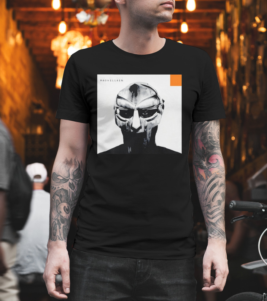 Doom And Madlib Madvillain Iconic Mask T-Shirt