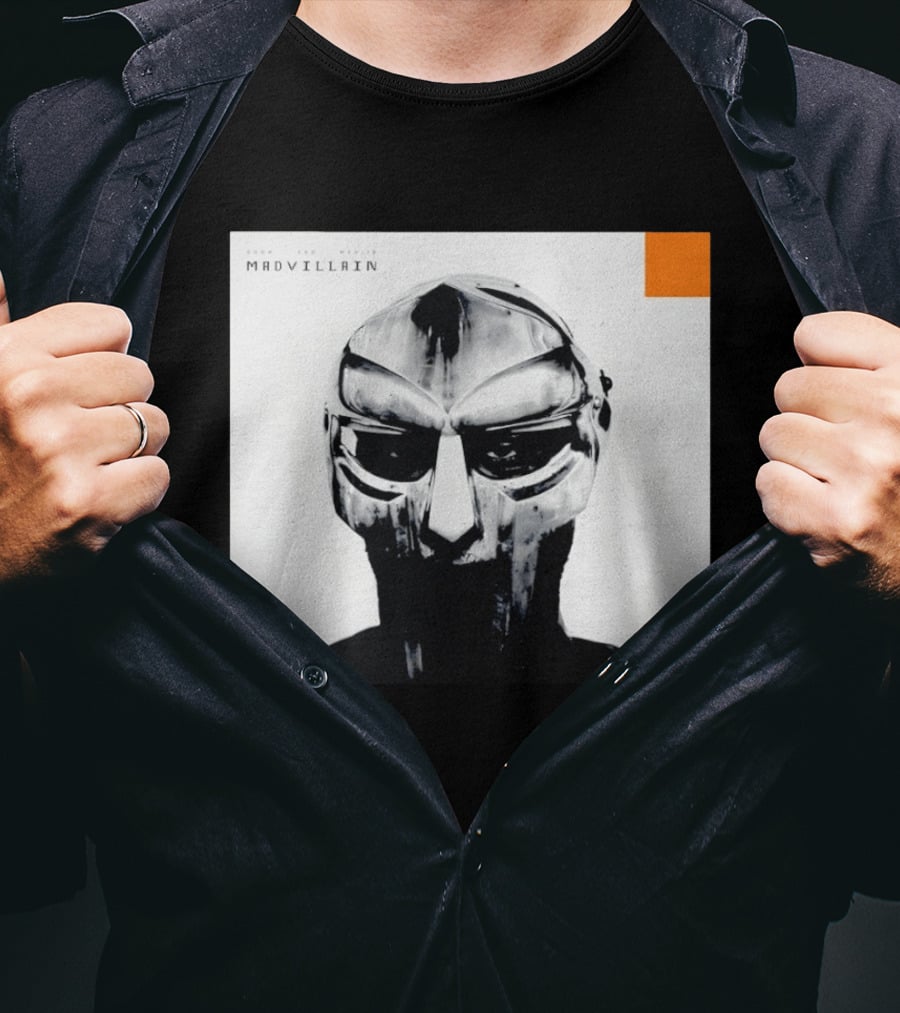 Doom And Madlib Madvillain Iconic Mask T-Shirt