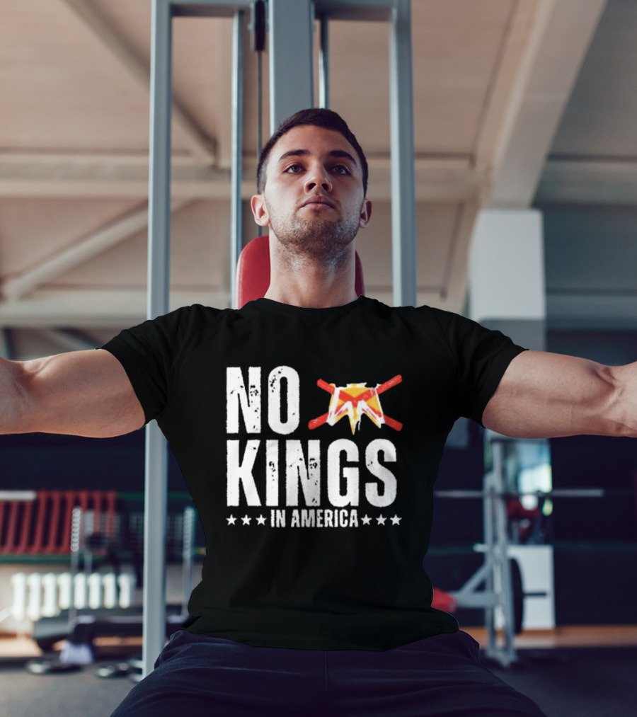 No Kings In America T-Shirt