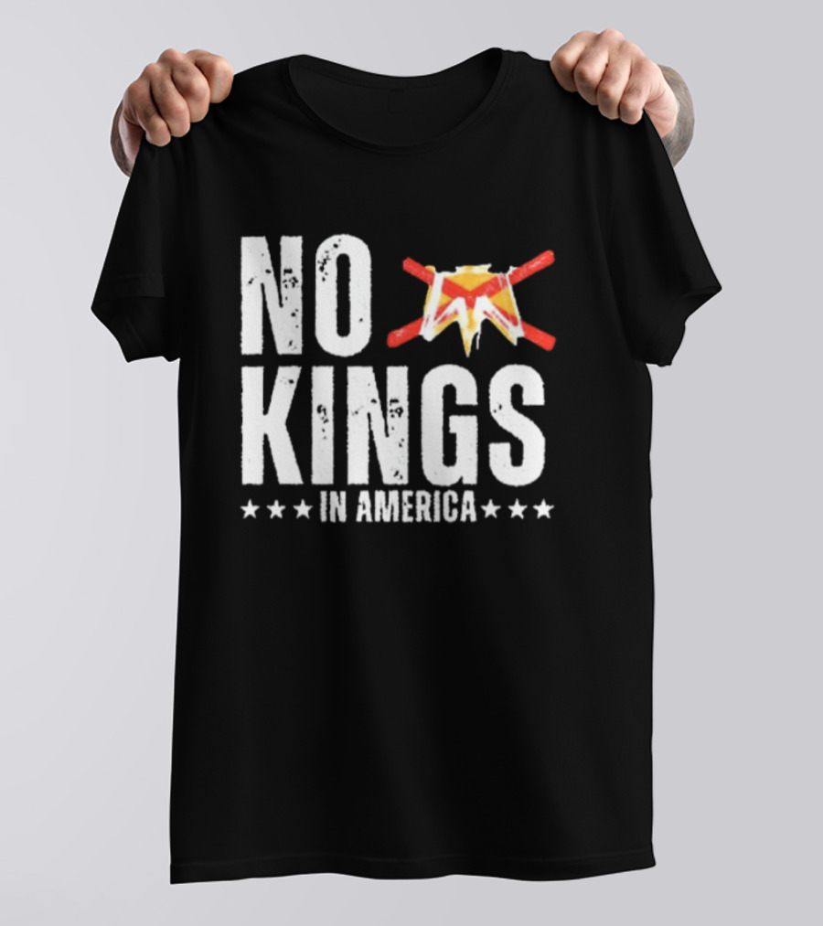 No Kings In America T-Shirt