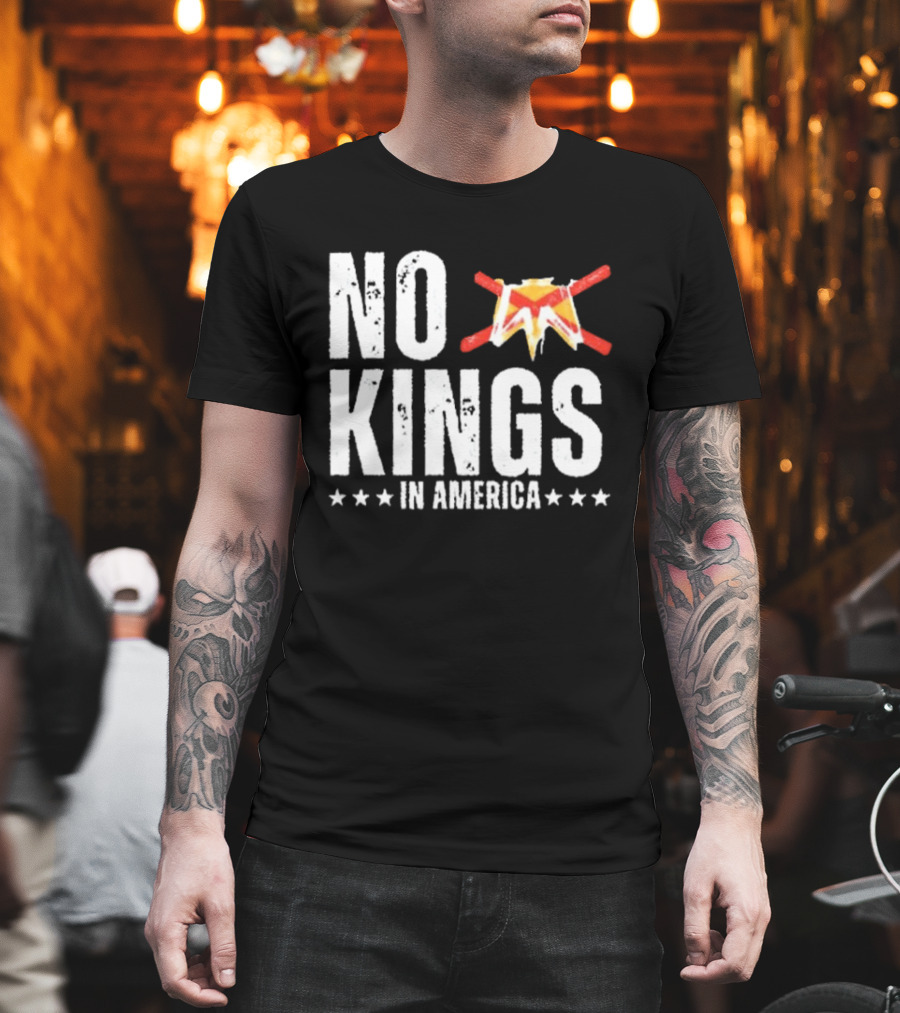 No Kings In America T-Shirt