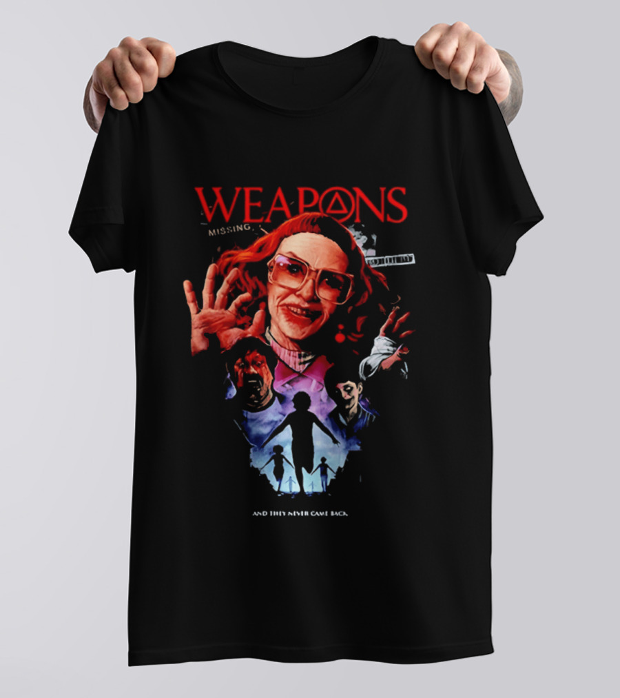 WEAPONS Missing And They Never Came Back 2026 T-Shirt