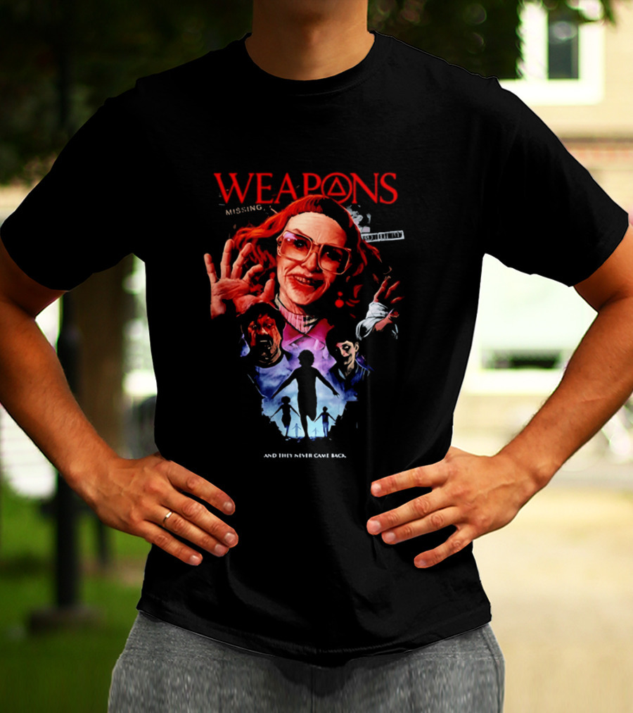 WEAPONS Missing And They Never Came Back 2026 T-Shirt