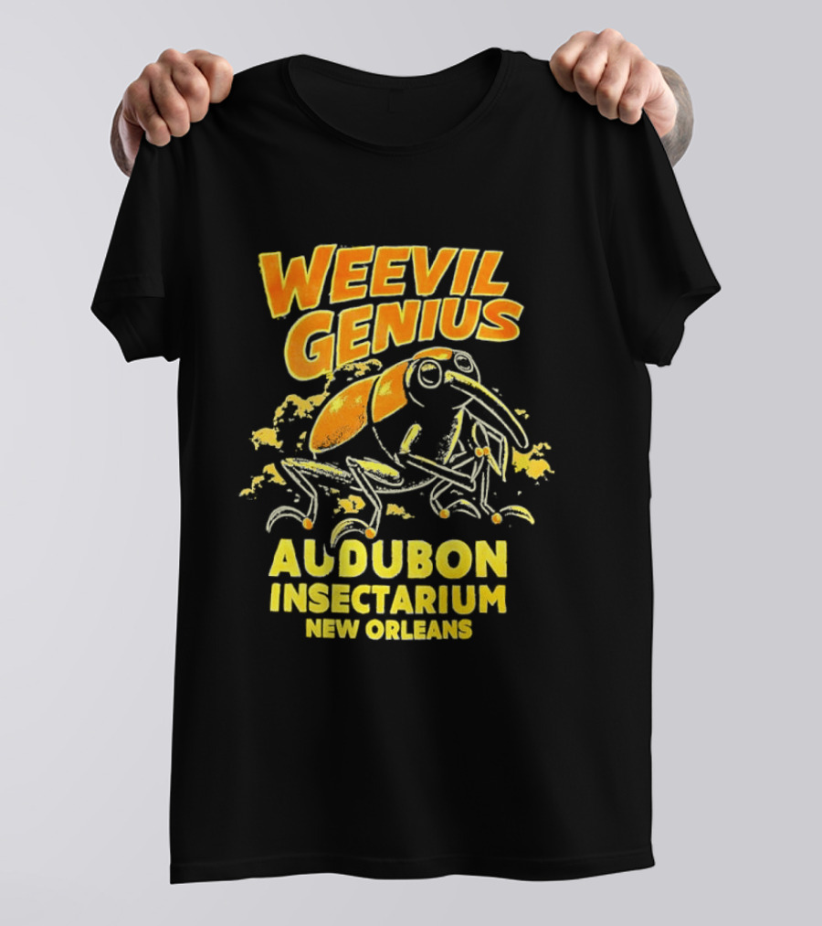 Weevil Genius Audubon Insectarium New Orleans Insect T-Shirt