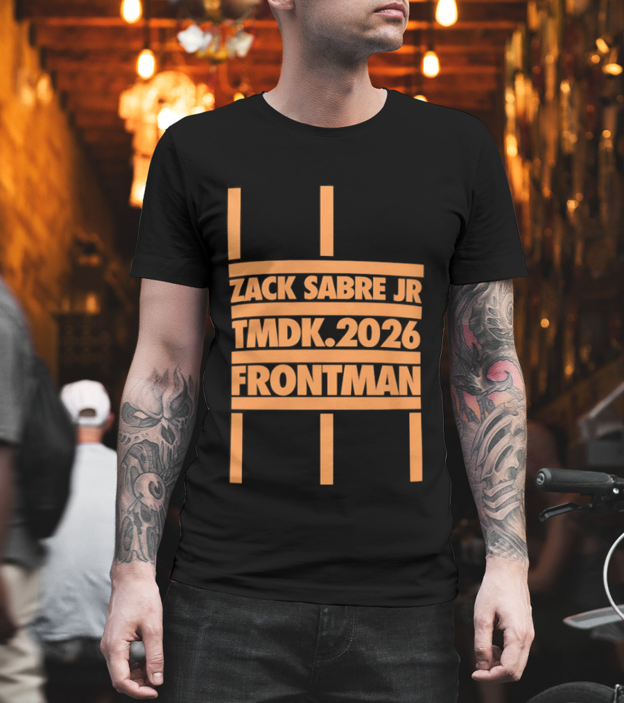 Zack Sabre Jr TMDK 2026 Frontman T-Shirt
