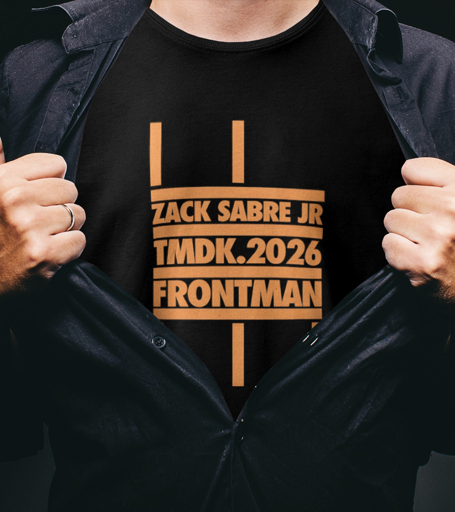 Zack Sabre Jr TMDK 2026 Frontman T-Shirt