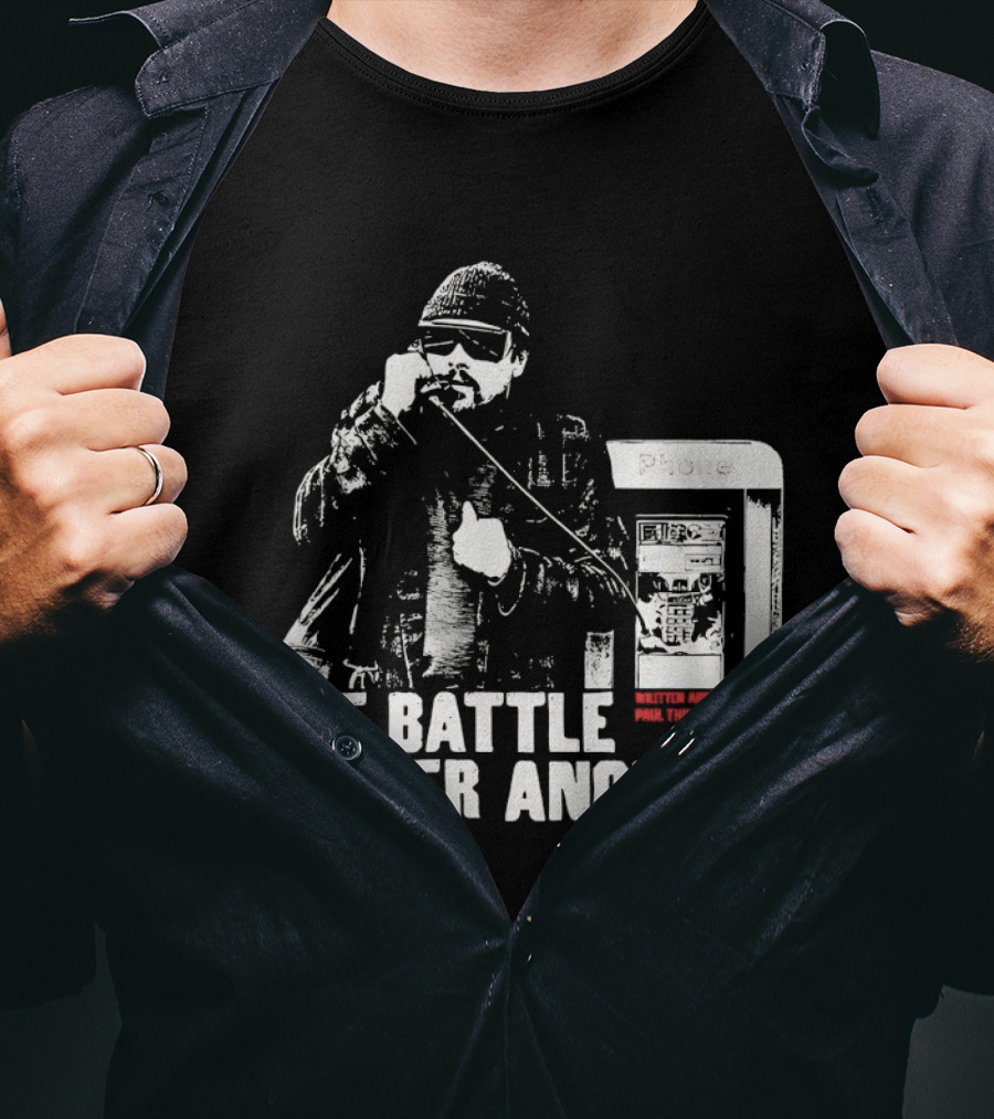 One Battle After Another Phone Booth Action T-Shirt