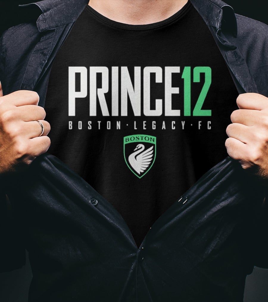 Prince12 Nichelle Prince Boston Legacy FC Swan T-Shirt