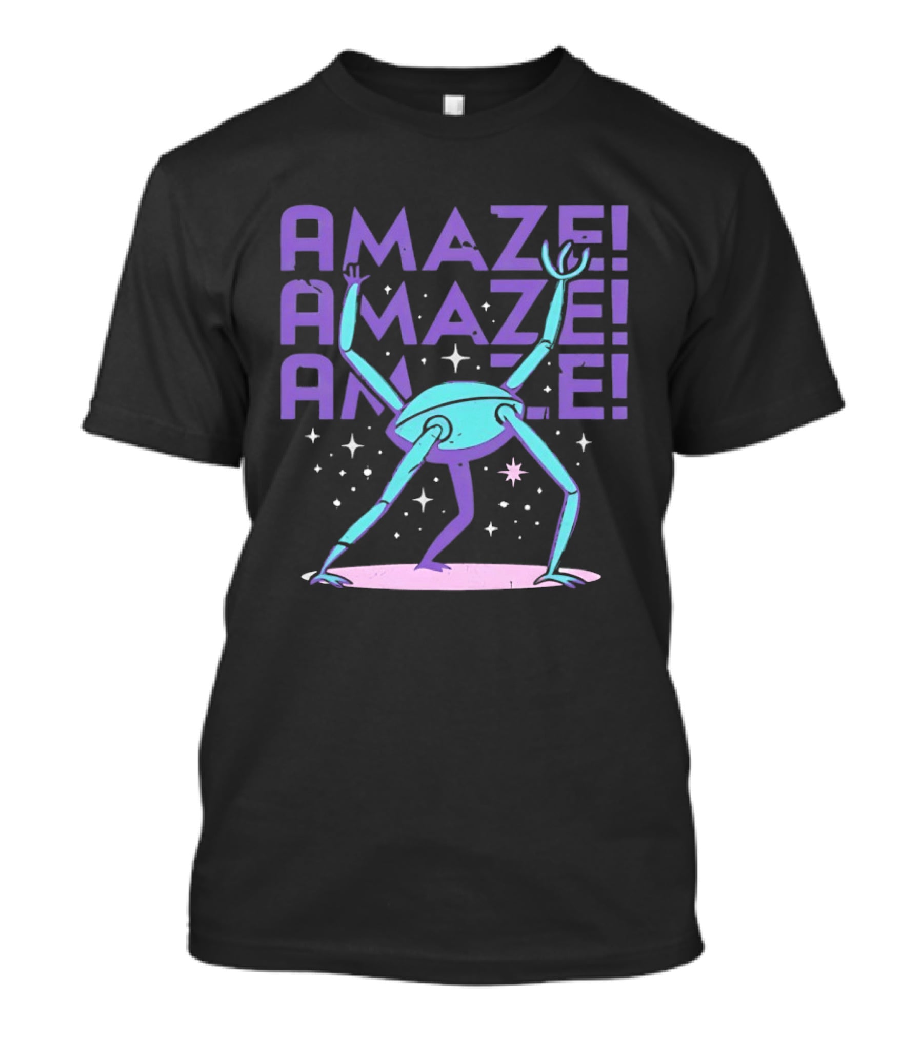 Project Hail Mary Amaze Alien Creature Repeated T-Shirt