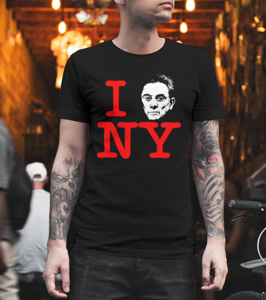 I Love NY Rick Pitino St John's Red Storm NCAA T-Shirt