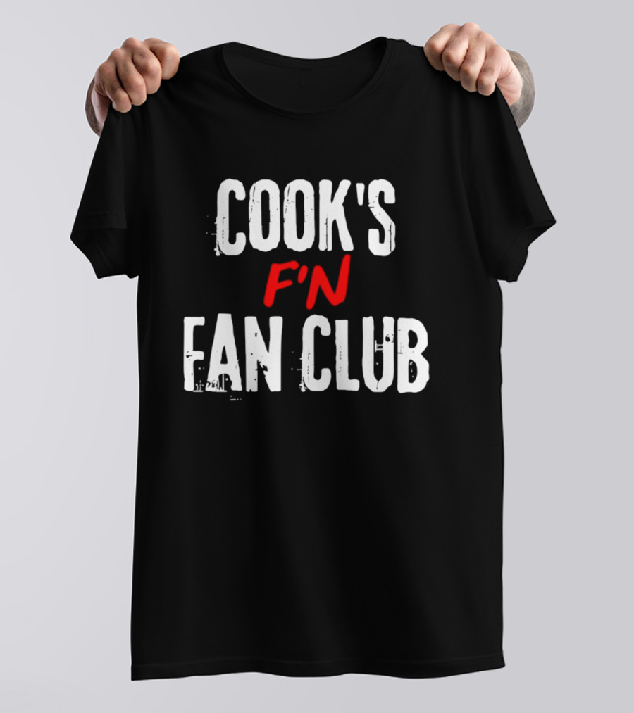 Cook's F'n Fan Club T-Shirt