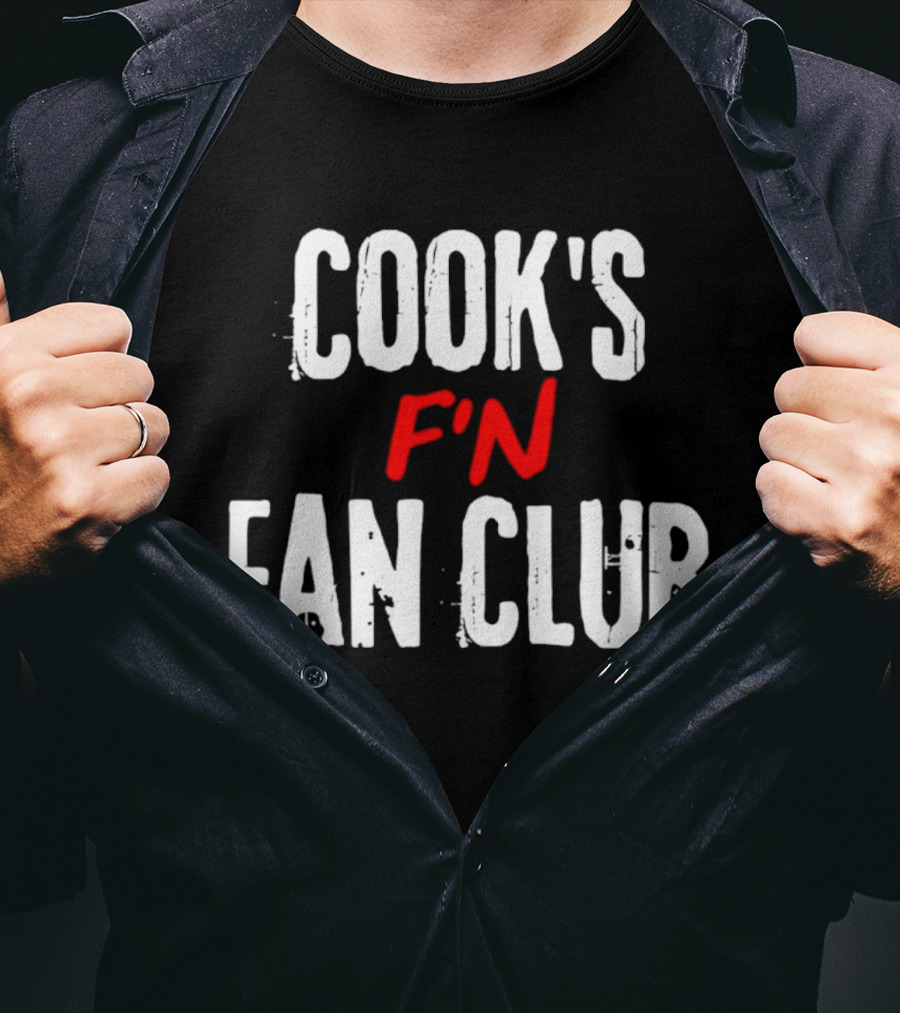 Cook's F'n Fan Club T-Shirt