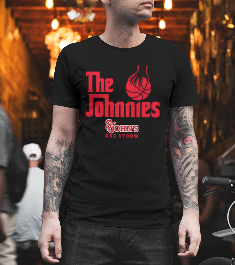 The Johnnies St John's Red Storm Basketball T-Shirt