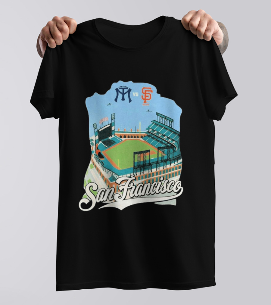 Sultanes Vs Giants 2026 San Francisco Stadium Showdown T-Shirt