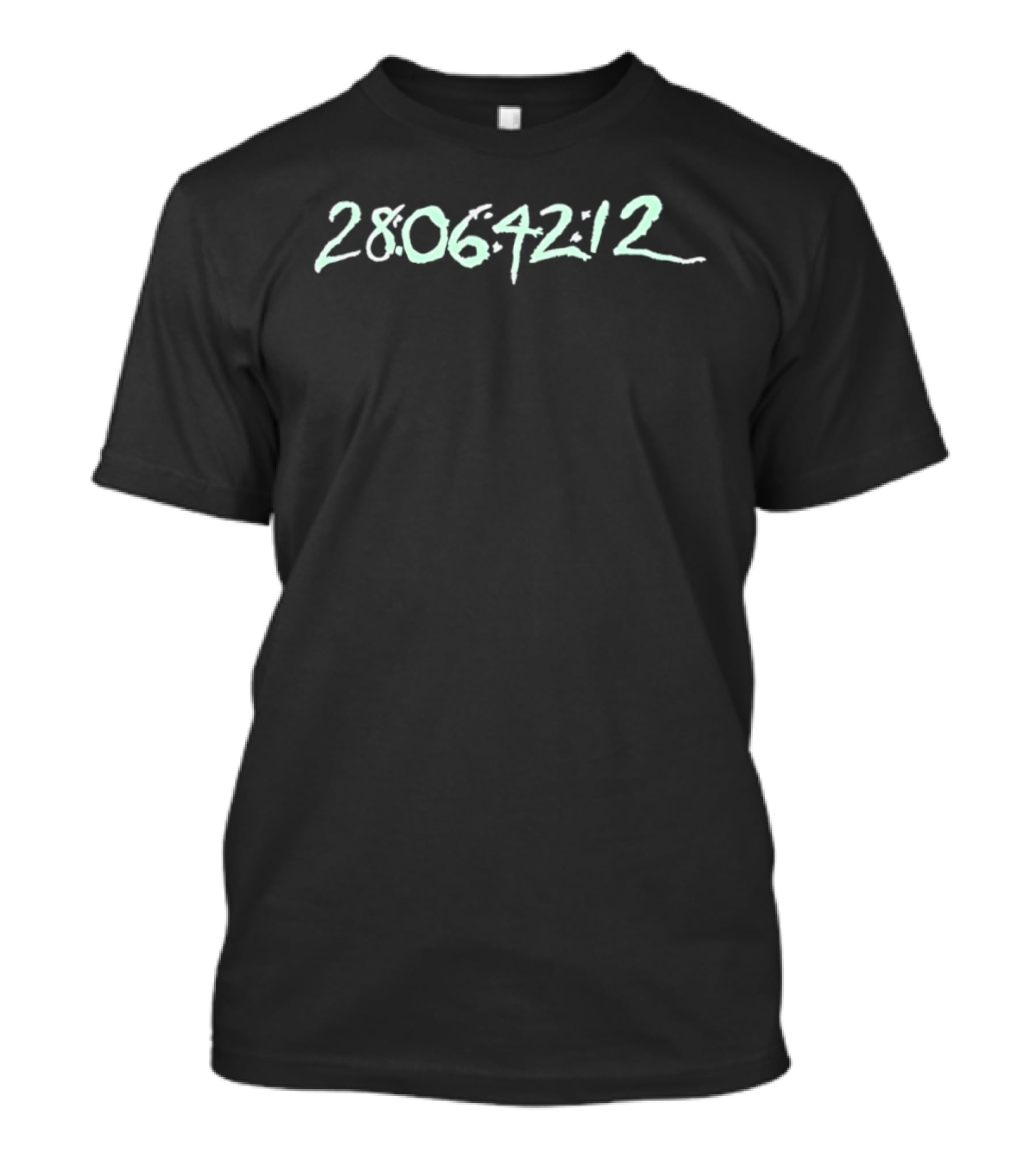 28064212 The End Of The World Time Countdown T-Shirt
