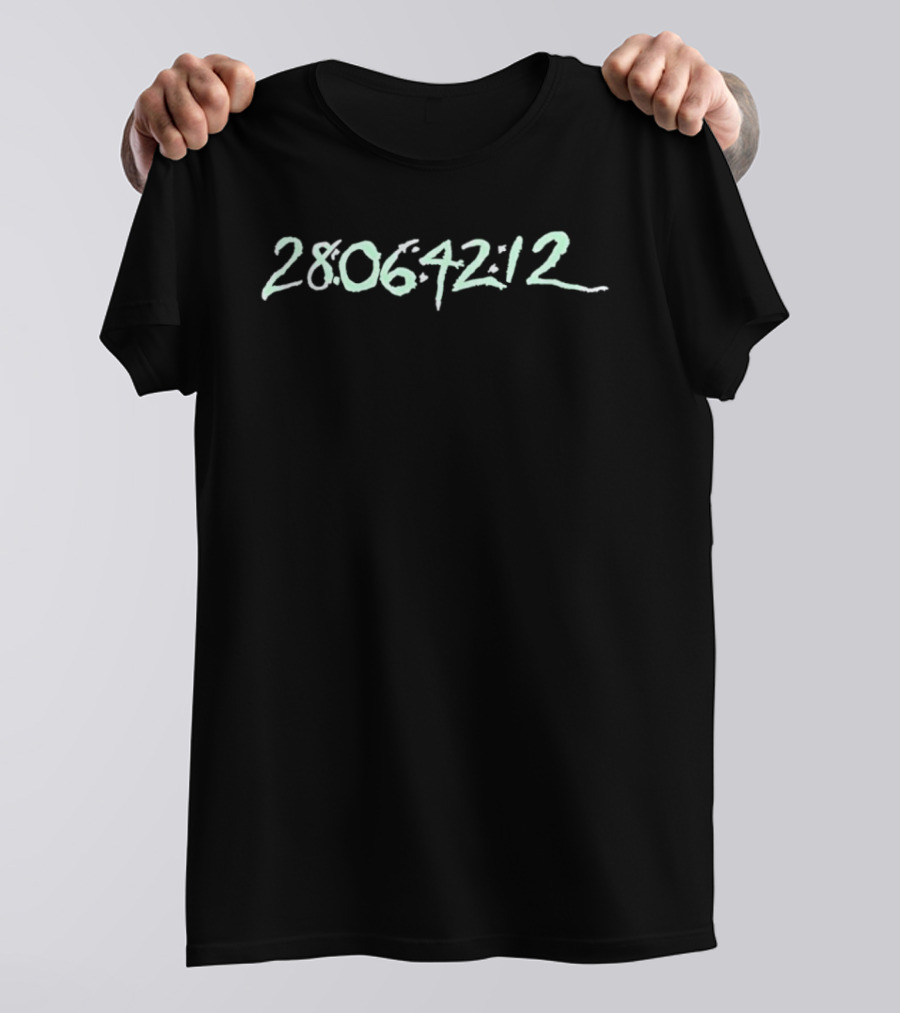 28064212 The End Of The World Time Countdown T-Shirt