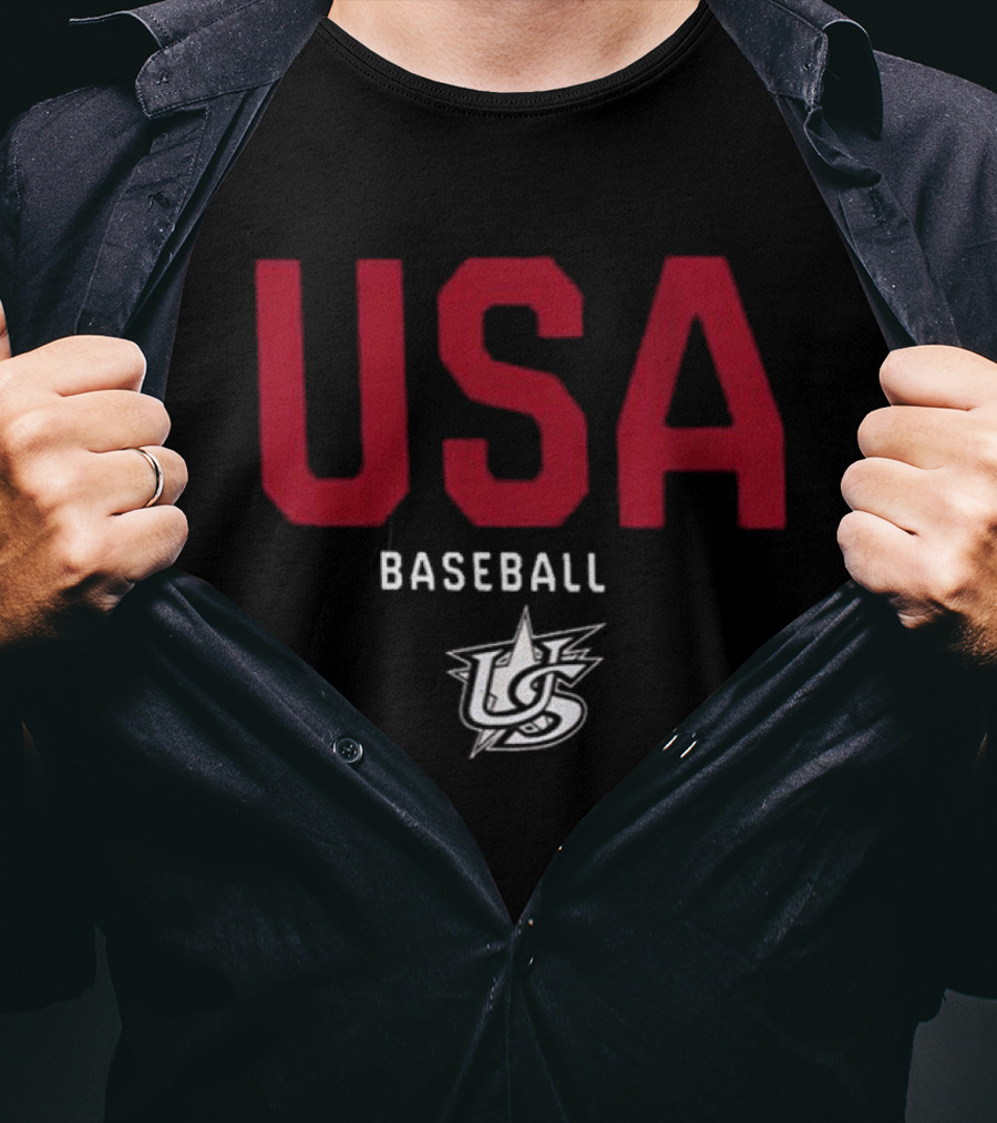 USA Baseball 2026 World Baseball Championship Team T-Shirt