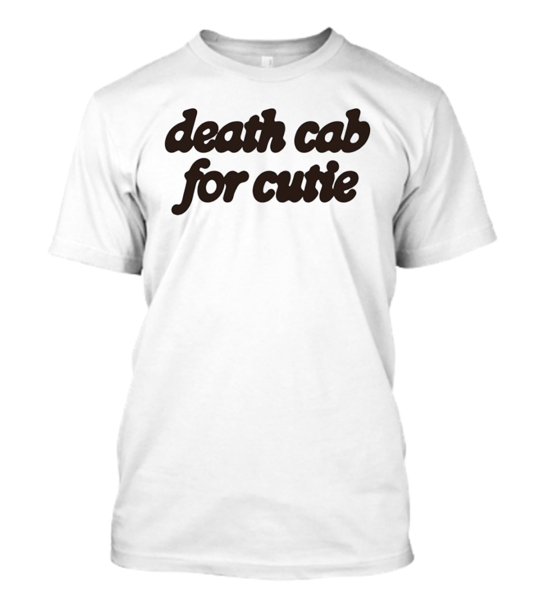 Death Cab For Cutie Band Merchandise T-Shirt