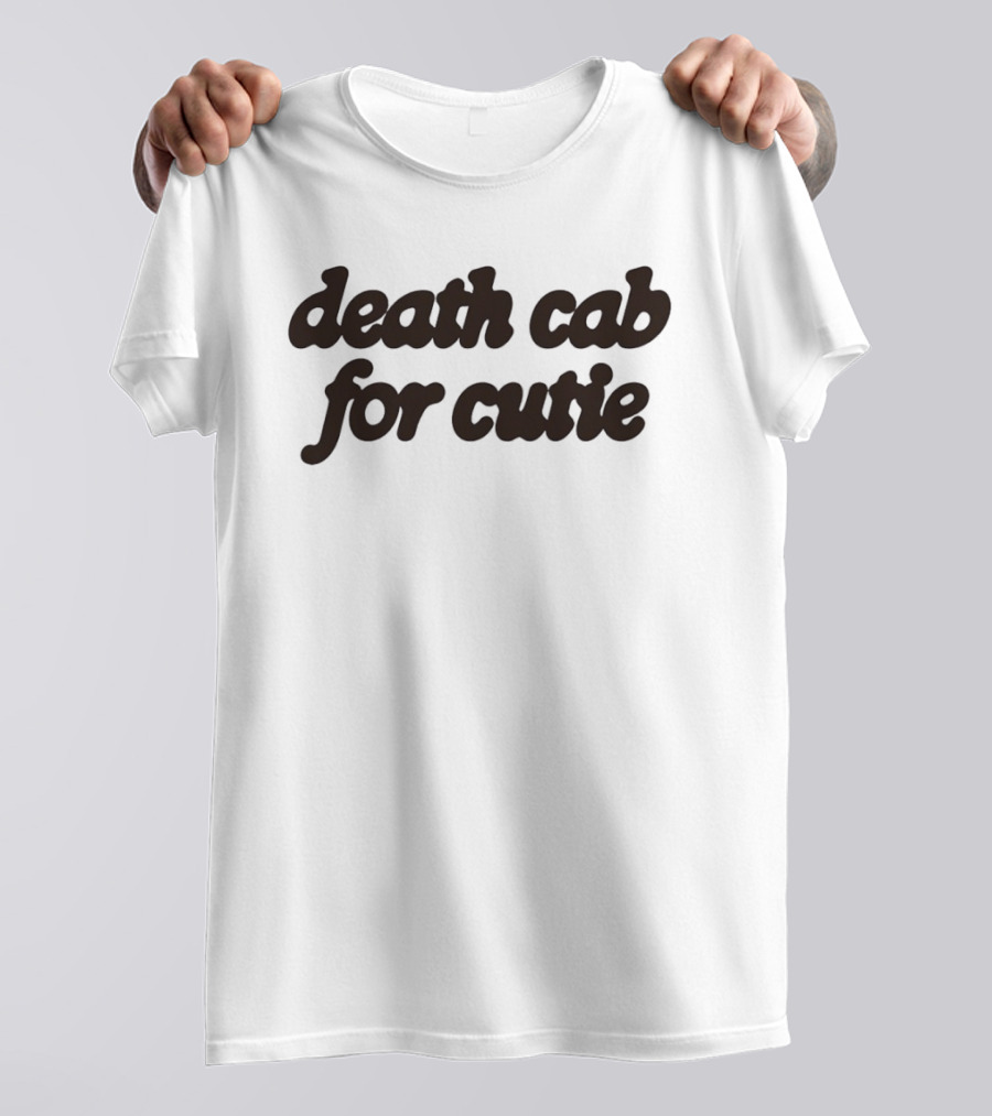 Death Cab For Cutie Band Merchandise T-Shirt