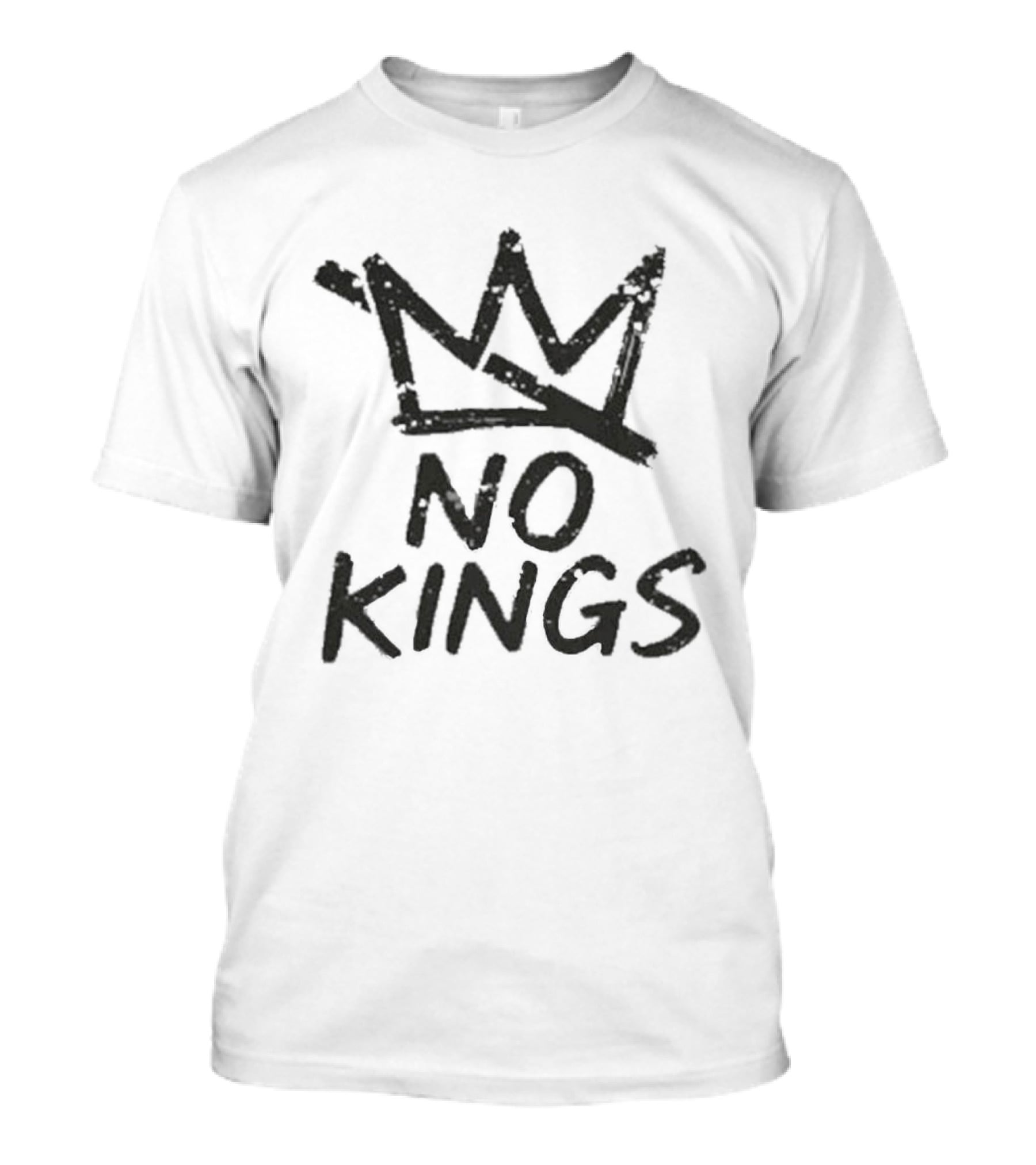 No Kings Crown Anti Monarchy T-Shirt