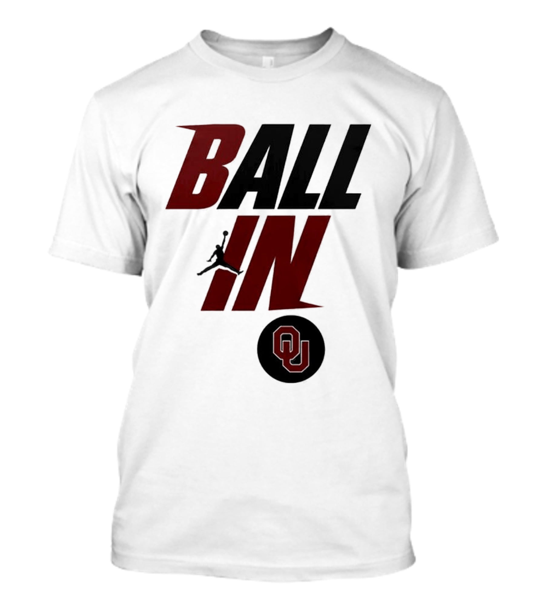 Ball In Oklahoma Sooners OU 2026 Women's Basketball T-Shirt