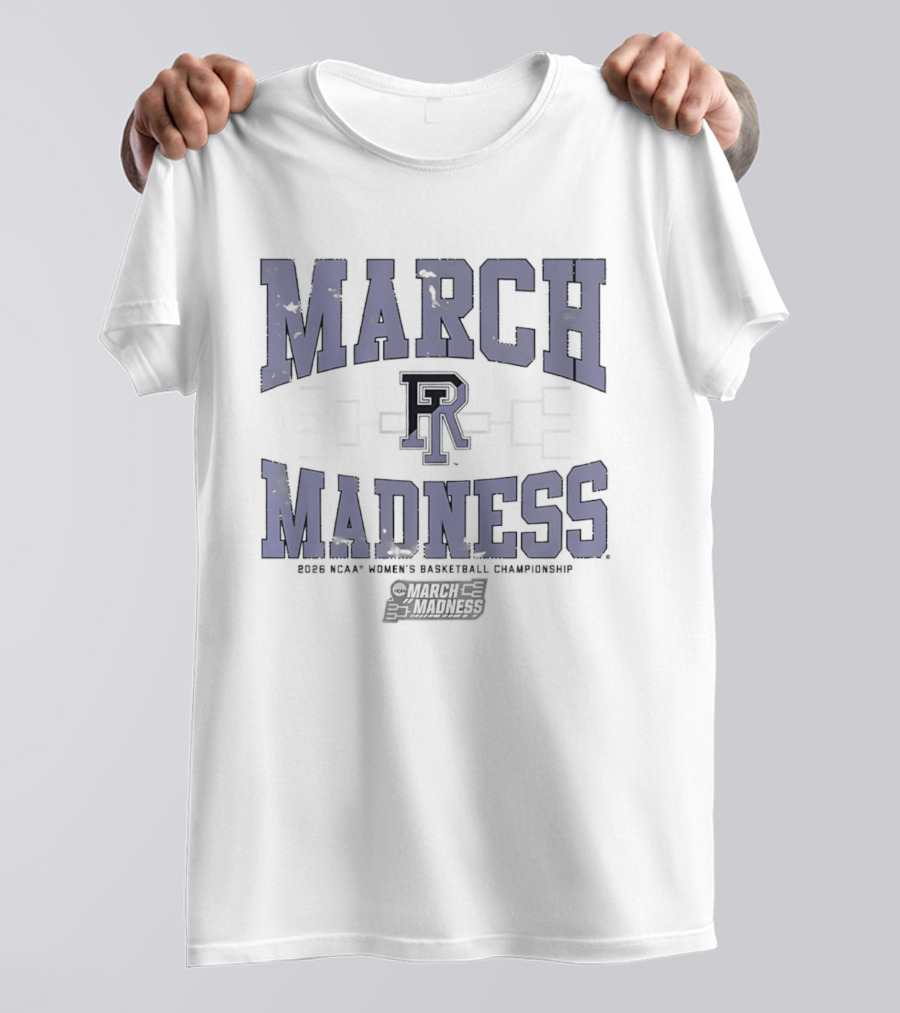 Rhode Island Rams WBB 2026 NCAA Women's Basketball Championship March Madness T-Shirt